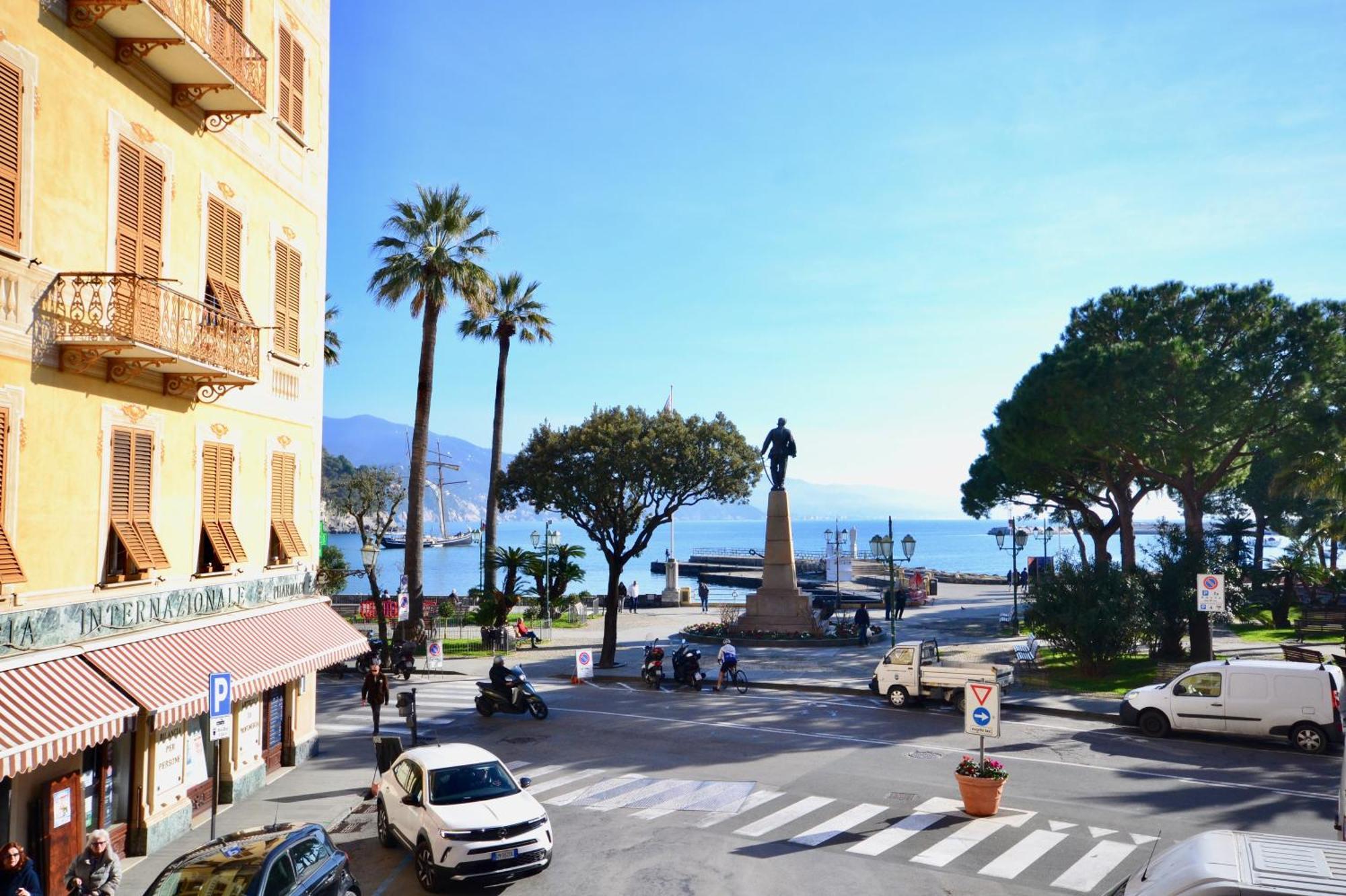 Apartamento Balcony Sea View Santa Margherita Ligure Exterior foto