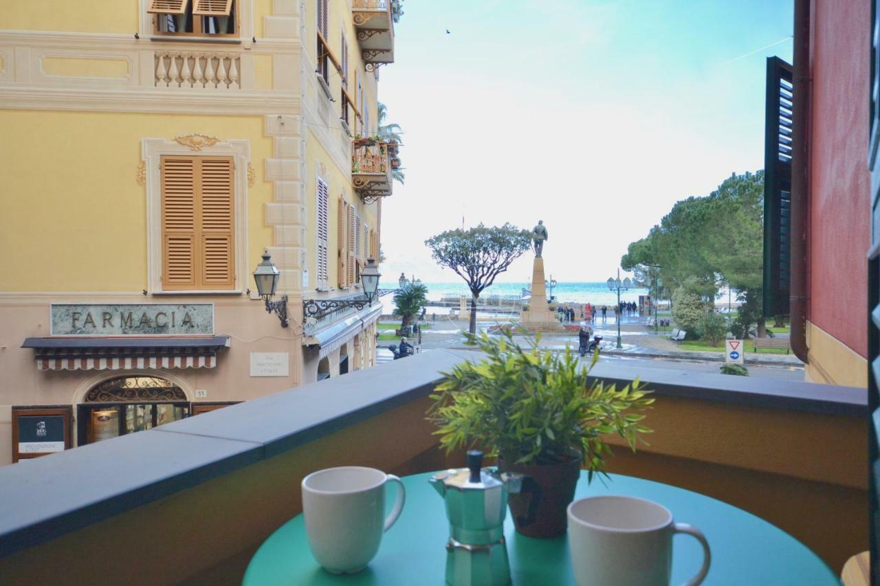 Apartamento Balcony Sea View Santa Margherita Ligure Exterior foto